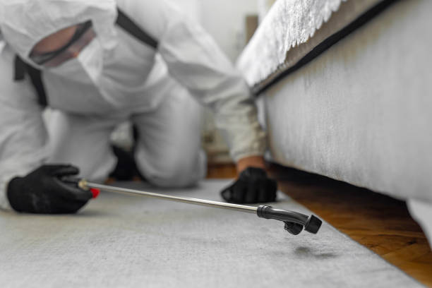 Professional Fumigation Services technician working in Lindsay, OK